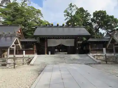 丹後一ノ宮 元伊勢 籠神社の本殿・本堂