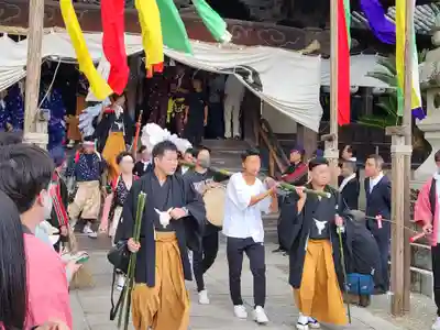 赤穂八幡宮のお祭り
