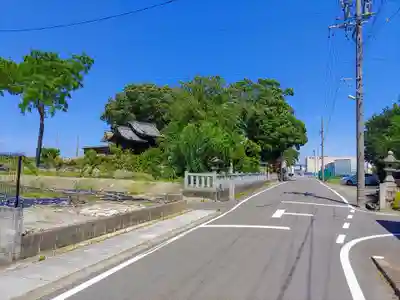 愛宕社(朝日)の自然