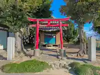 白髪神社の本殿・本堂