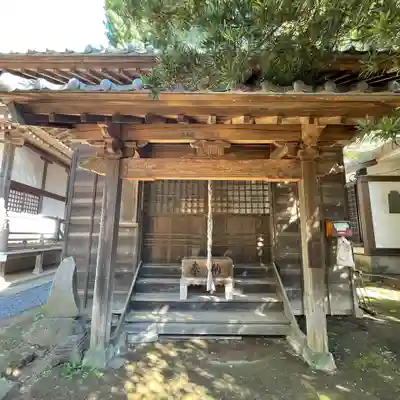印内八坂神社の本殿・本堂