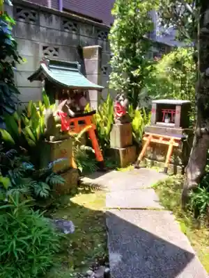 四谷於岩稲荷田宮神社(東京都)