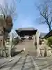 阿智神社の山門・神門