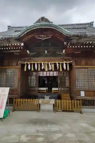 大垣八幡神社の本殿・本堂