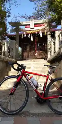 柿の木坂北野神社(東京都)