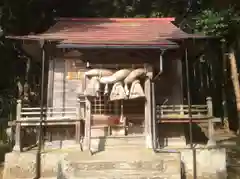 赤猪岩神社の本殿