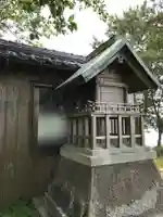 亀島神社の本殿・本堂