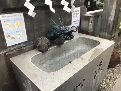 日比谷神社の手水舎