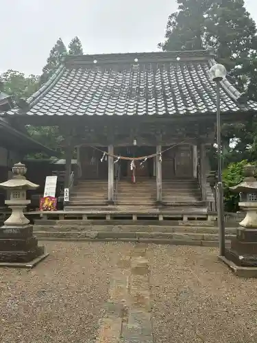 櫻田山神社(宮城県)