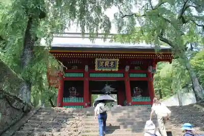 妙義神社の山門・神門
