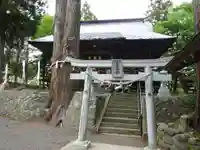高司神社〜むすびの神の鎮まる社〜の鳥居