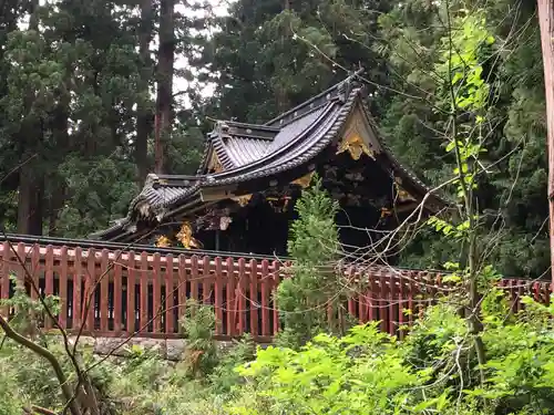 岩木山神社の本殿