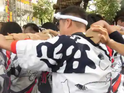 百舌鳥八幡宮のお祭り