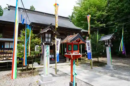 滑川神社 - 仕事と子どもの守り神の本殿・本堂