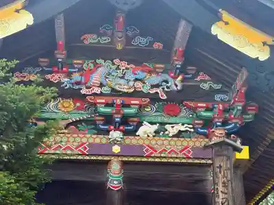 秩父神社の芸術