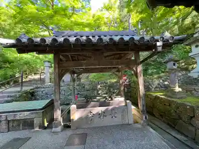 長谷寺の手水舎
