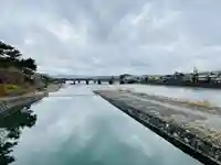 宇治神社の周辺