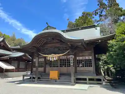 健軍神社の本殿・本堂