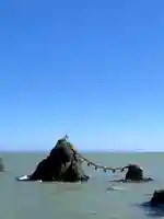 二見興玉神社の自然