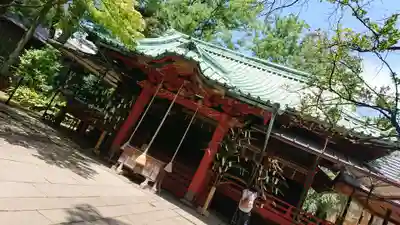 赤坂氷川神社の本殿・本堂