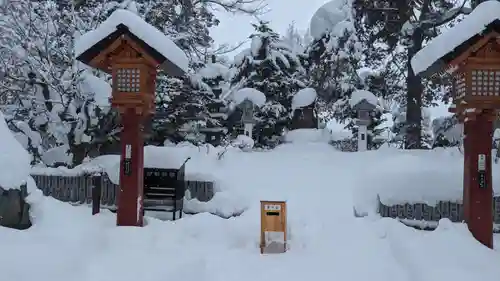 比布神社の末社・摂社