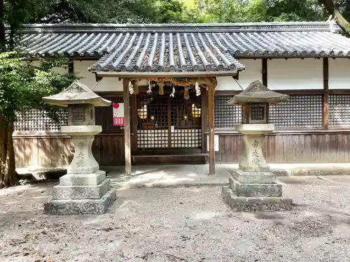 川併神社の本殿・本堂