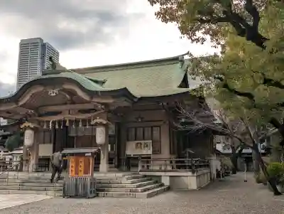 坐摩神社(大阪府)