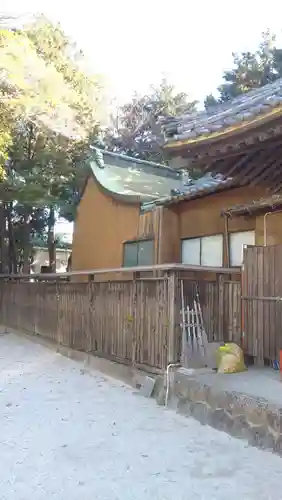 天白神社の本殿・本堂