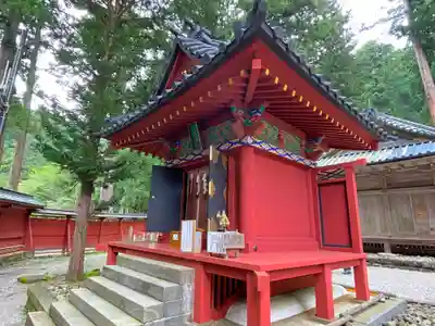 日光二荒山神社の末社・摂社