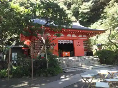 荏柄天神社の本殿・本堂