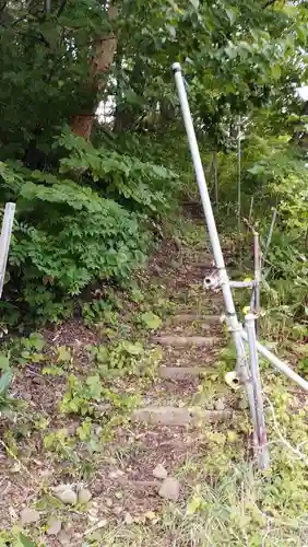 星野稲荷神社の景色