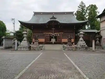 大井神社の本殿・本堂