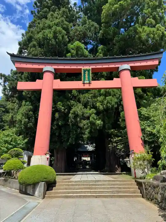 河口浅間神社(山梨県)