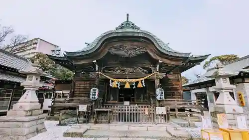 菊田神社の本殿・本堂