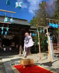 滑川神社 - 仕事と子どもの守り神(福島県)