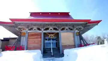苫前神社の本殿・本堂