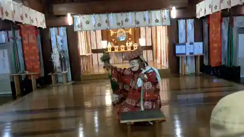 上川神社頓宮の神楽