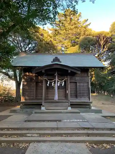 春日神社の本殿・本堂