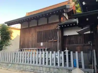 仲村神社の本殿・本堂