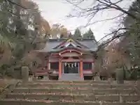 御嶽山神社の本殿・本堂