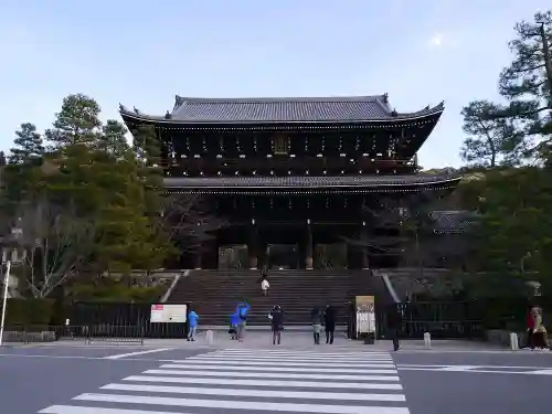 知恩院の本殿・本堂