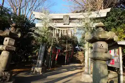 諏訪神社(神奈川県)