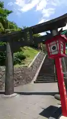 四山神社の鳥居