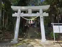 熊野神社の鳥居