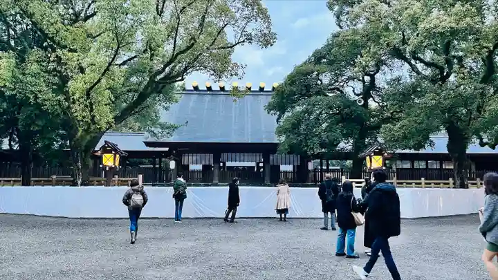 熱田神宮の本殿・本堂