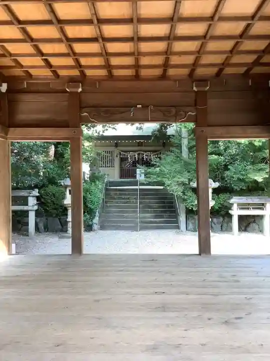 坂下神社の本殿・本堂
