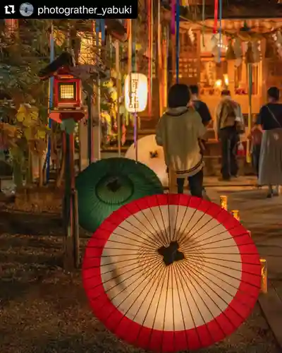 滑川神社 - 仕事と子どもの守り神(福島県)