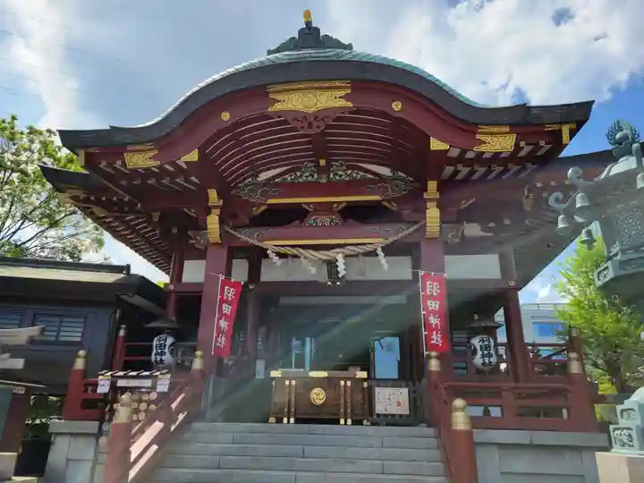 羽田神社の本殿・本堂