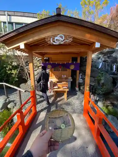 蛇窪神社(東京都)