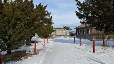山越諏訪神社(北海道)